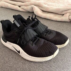 Nike Black and White Athletic Shoes